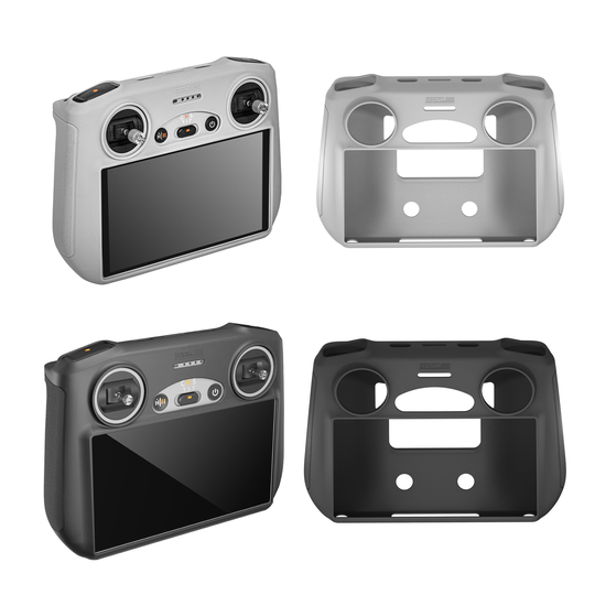 STARTRC RC Smart Screen Fjärrkontroll Silikonskyddsskydd Skalfodral för DJI Mini 3 Pro Drone
