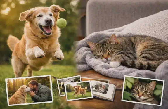 Ikuista lemmikkisi ikimuistoisimmat hetket valokuviin